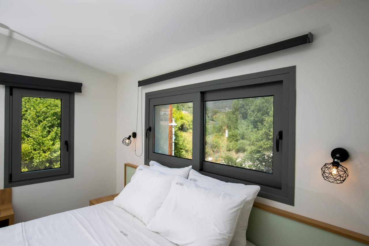 Arodo Suites Nea Iraklitsa Экстерьер фото