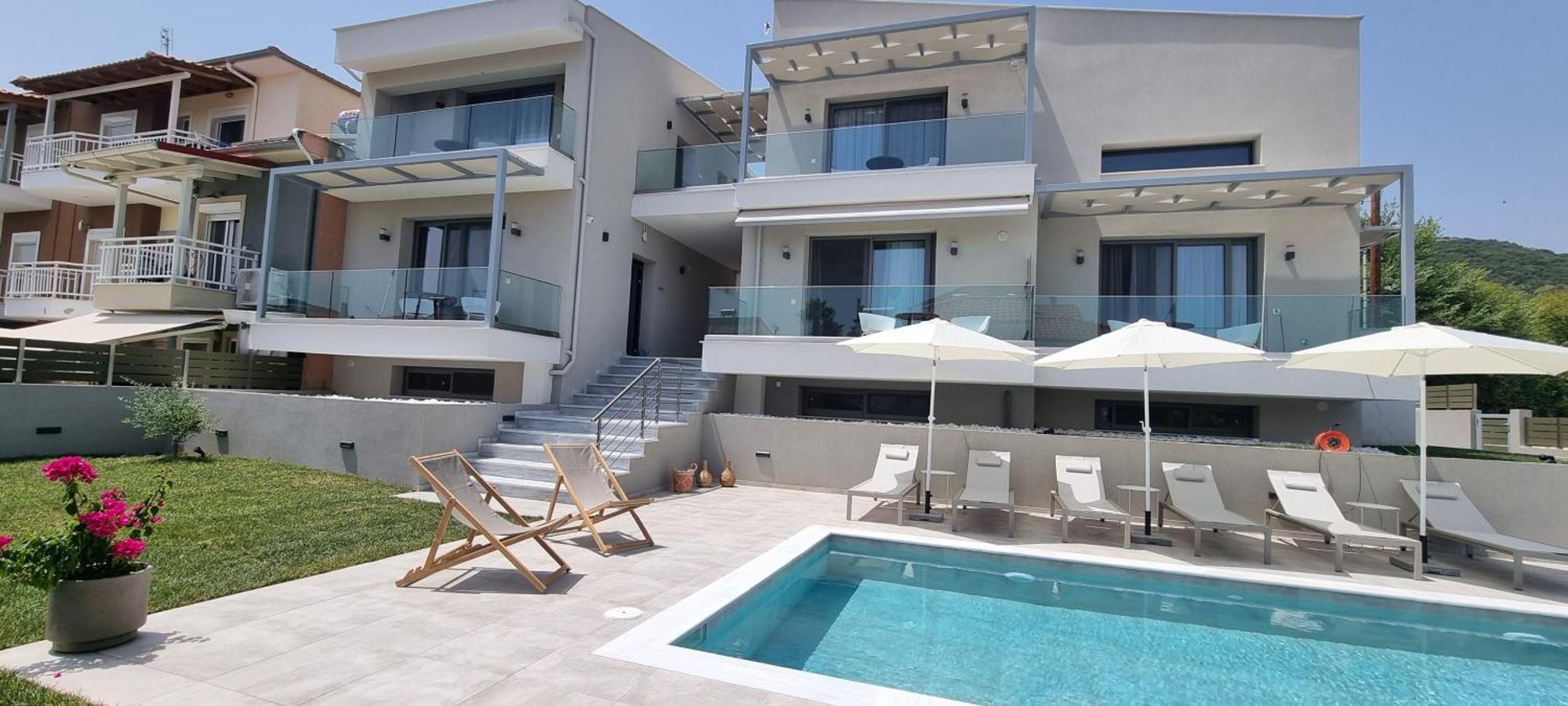Arodo Suites Nea Iraklitsa Экстерьер фото
