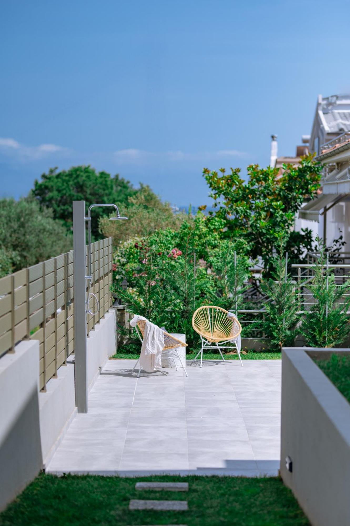 Arodo Suites Nea Iraklitsa Экстерьер фото